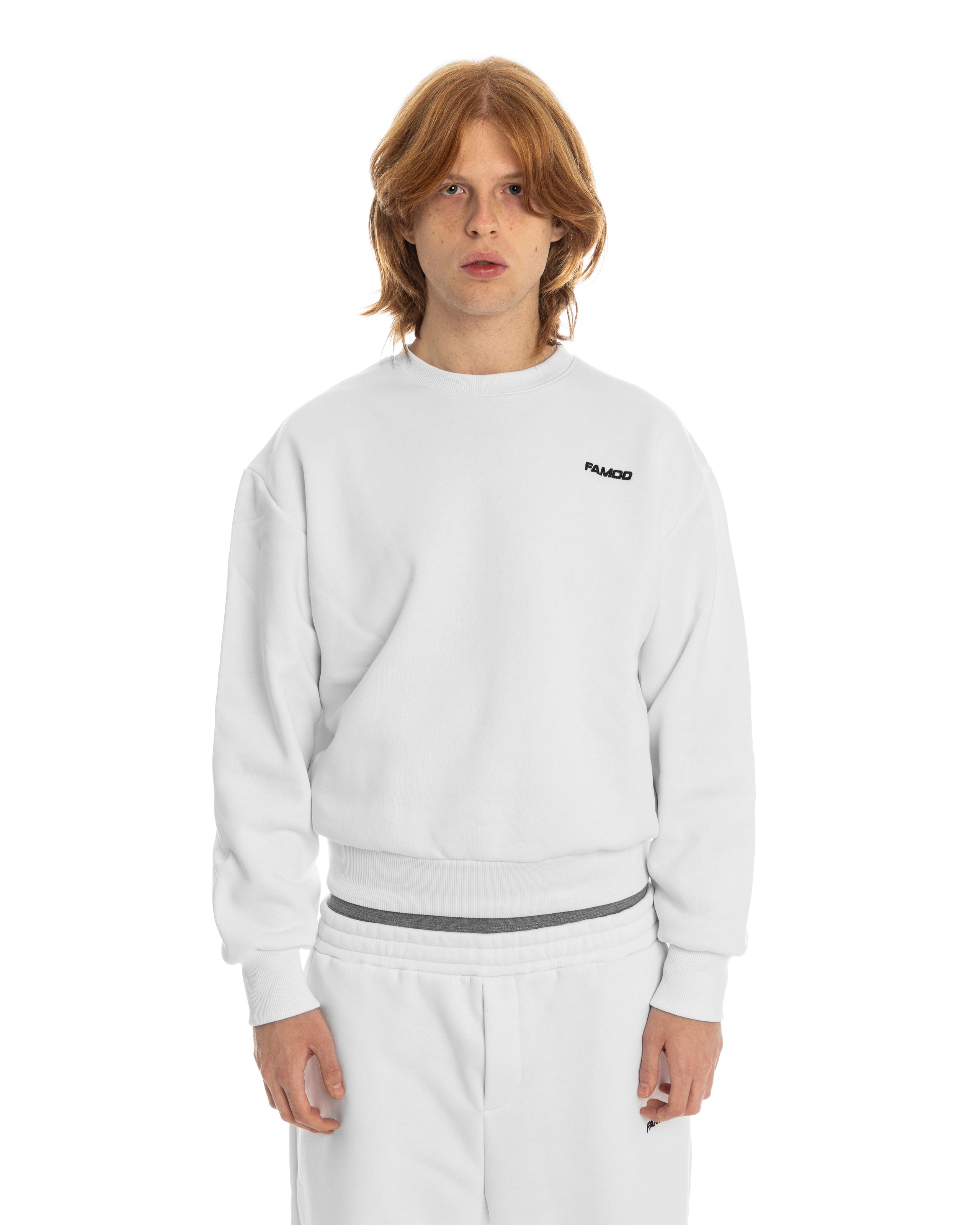 CREWNECK WHITE