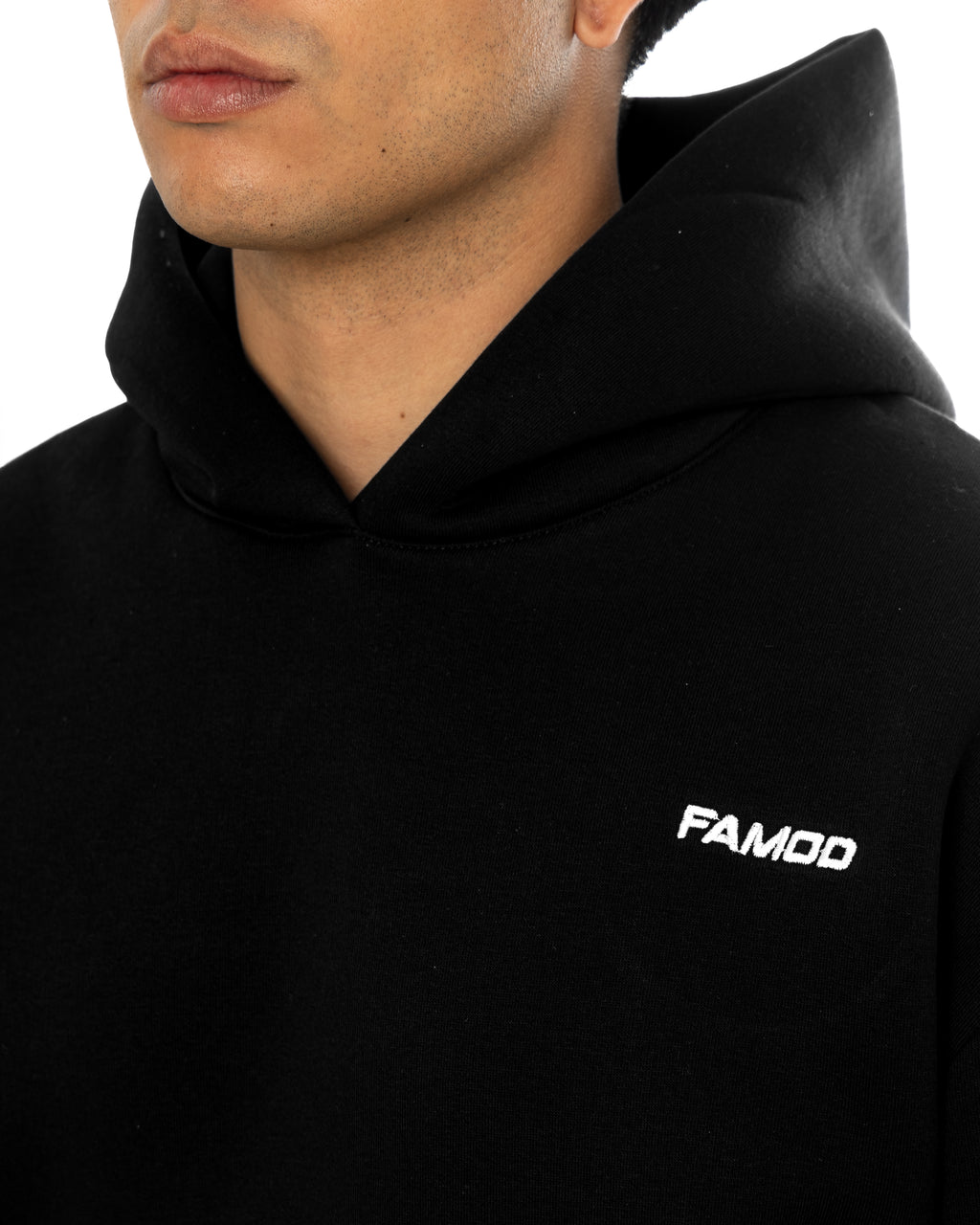 HOODED TRACKSUIT BLACK