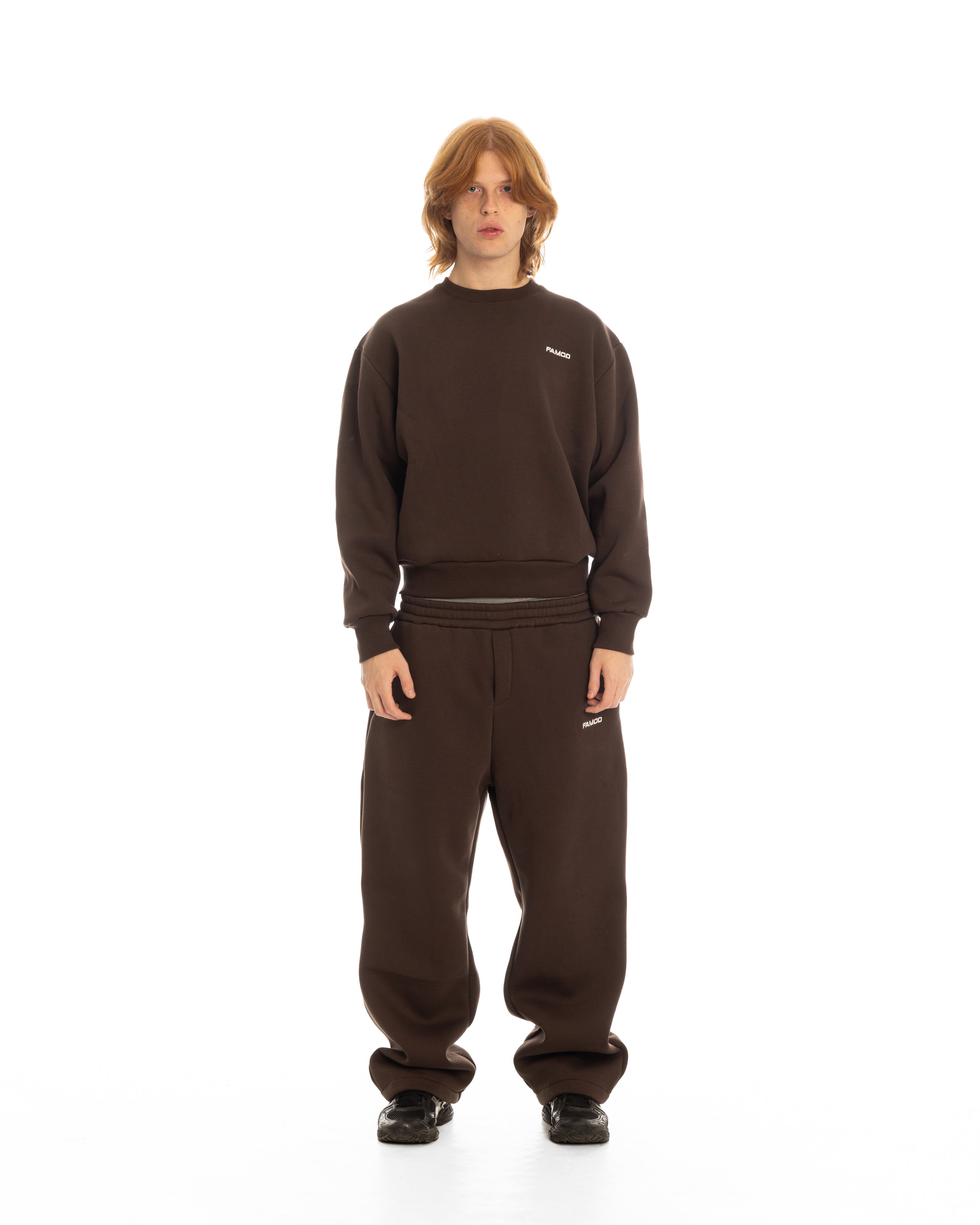 TRACKSUIT BROWN