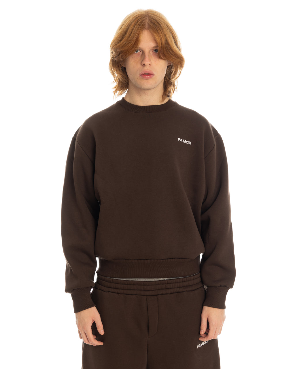 CREWNECK BROWN