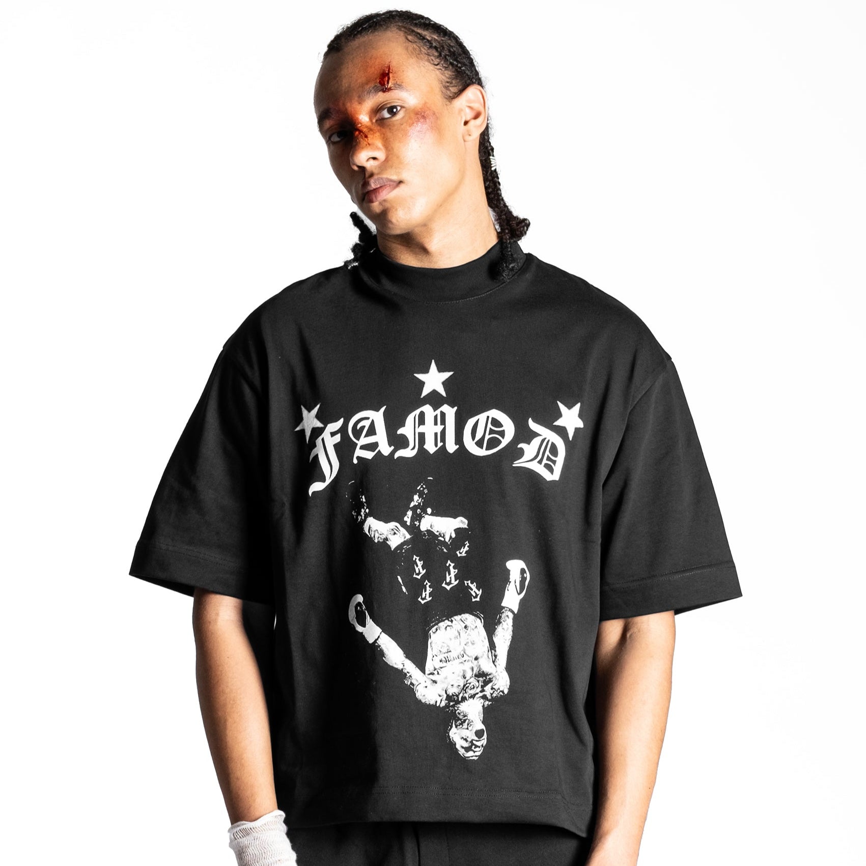 NEVERDOWN Oversized Tee