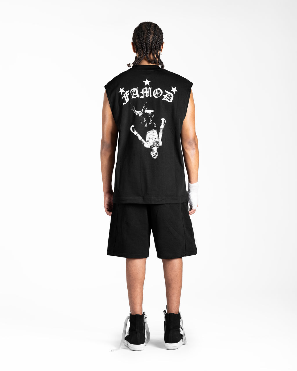 NEVERDOWN Sleeveless Tee