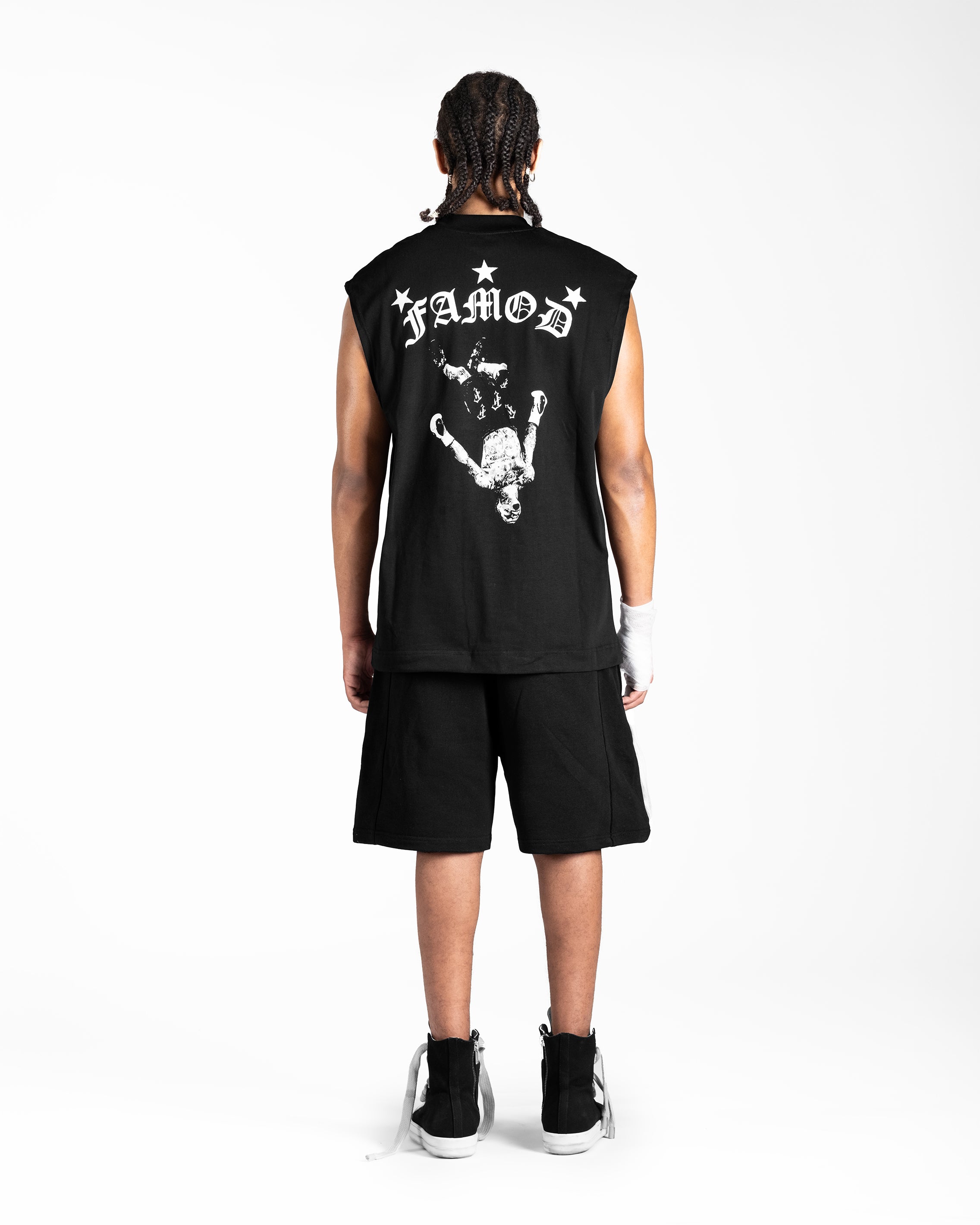 NEVERDOWN Sleeveless Tee