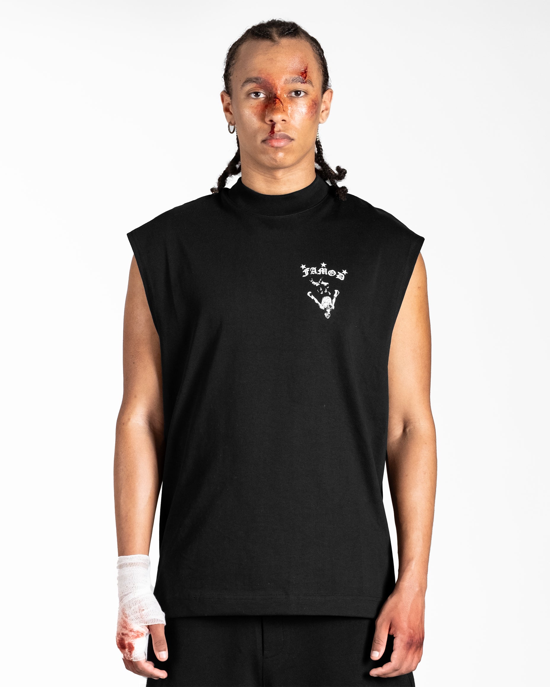 NEVERDOWN Sleeveless Tee